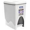 Bama Quotidiana pattumiera, 21 L, Colore: Bianco, 23 x 35 x 40.5 cm