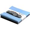 Glart 42AB Set di 2 Panni in Microfibra, Adatti per Parabrezza e Finestrini dell'Auto, 40 x 40 cm