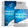 BALANCE NUTRITION Probiotici e Prebiotici - 240 Capsule | Probiotici per Intestino | 18 ceppi batterici, Lactobacillus, Enzimi digestivi, Inulina | 20 Miliardi CFU