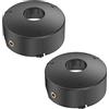 XIJIANG Set di 2 Tappo per Bobina Compatibili con Bosch ART 23 26 30 COMBITRIM EASYTRIM tagliabordi elettrico/Decespugliatore F016L71088