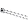 GROHE QuickFix Start, Portasciugamani Metallo, Fissaggio nascosto, Viti e tasselli inclusi, Facile da montare, Misura 439 mm, Cromo, 41183000