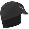 GripGrab Windproof Winter Cycling cap Earflap Hat with Visor Under Helmet Thermal Fleece Bicycle Peak Headwear cap