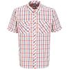 Trespass - Maglietta Hopedale, Uomo, Hopedale, Red Check, S