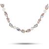 Venetiaurum - Collana Girocollo con Pietre in Vetro Originale di Murano e Argento 925 - Gioiello Made In Italy Certificato