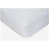 Emma Barclay Coprimaterasso Trapuntato in Microfibra per Letto da 1 Piazza e Mezza, 100% Poliestere, Bianco, Three Quarter Bed