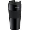 THERMOcafé by Thermos TC Thermo PRO 0,40 l, Nero Carbone, Tazza da caffè to Go Thermo in Acciaio Inox, 4 Ore Caldo e Freddo 8 Ore, Anti-Scivolo con Zona Grip per università, Scuola, Ufficio