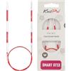 KnitPro Smartstix - Ferri circolari fissi, 40 cm, 2,50 mm