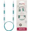 KnitPro Ferri da maglia: circolare, metallo, verde, 6,5 mm