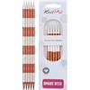 KnitPro Smartstix - Ferri a doppia punta, 20 cm, misura US 9 (5,5 mm)
