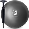 Slim Panda, mini palla per pilates, yoga, equilibrio, stabilità, allenamento di base e fisioterapia, 22,9 cm