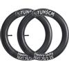 YunSCM 2PCS 47/57-305 16 pollice Camere d'aria 16x1.75/1.95/2.125/2.25 AV32mm Valve Compatibile Ispessimento 16 pollice bike Camere d'aria 16x1.75 16x1.95 16x2.0 16x2.10 16x2.125 16x2.25