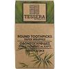 Tessera Bio Products Q22222T - Stuzzicadenti in legno, 1/1, colore naturale, lunghezza 6,5 cm, 1000 pezzi