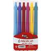 Fixo Confezione da 6 Penne morbide con Odore di Colori Assortiti (Grafoplás 32999)