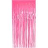 Boland - Tenda in foil neon, 200 x 100 cm, decorazione per feste di Capodanno, matrimonio o compleanno, decorazione, tenda in tinsel