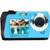 Easypix Aquapix W3048 Edge Underwater Camera Blu