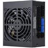 Silverstone SFX SX650-G 650W SFX Black power supply unit - Power Supply Units (650 W, 90 - 264, 47 - 63, Active, 110 W, 650 W)