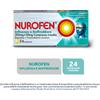 RECKITT BENCKISER H.(IT.) SpA Nurofen Influenza e Raffreddore 200mg + 30mg 24 Compresse Rivestite