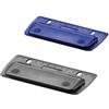 Herlitz - Mini perforatore tascabile per archiviazione e viaggio blu o grigio