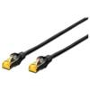 Digitus DK1644A100BL cavo di rete SFTP cat 6 doppia schermatura 10 mt