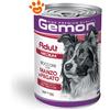 Monge Gemon Dog Adult Medium Bocconi con Manzo e Fegato - Lattina Da 415 Gr