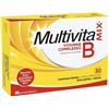 Montefarmaco Multivitamix Vit Complesso B Integratore con vitamine 30 Compresse Bistrato