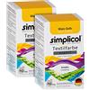 simplicol Colore tessile expert mais giallo 1701, confezione da 2: colore per una colorazione creativa e semplice in lavatrice o manuale