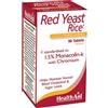 HEALTHAID ITALIA SRL Red Yeast Rice Integratore Controllo Colesterolo 90 Compresse