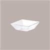 POLO PLAST Mini Vassoio Vanity PS Trasparente, 70cc, 50 pezzi, Finger Food Monoporzione, Design Elegante e Raffinato