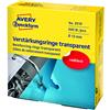 Avery Zweckform 3510 anello di supporto (diametro di 13 mm) 500 Stück transparent, 500 Pezzi