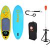 ZRAY Tavola Stand Up Paddle SUP Gonfiabile ZRAY K9 Cm 244x76x10 - Teen's Board Per ra