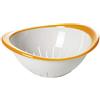 Omada Design Scolapasta in Plastica da 26 cm, Colapasta per Scolare Pasta, Verdure, Frutta, Lavabile in Lavastoviglie, Linea Trendy