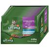 Ultima Cibo Umido Per Gatti Con Varietà Di Pesce - 4 X 85Gr X 12 (4,08 Kg) - 4080 g