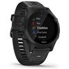 Garmin ELVTE FR945 Orologio da polso, Unisex Adulto, Nero, Taglia Unica