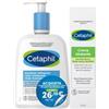 GALDERMA ITALIA SpA Emulsione Detergente + Crema Idratante Cetaphil 470ml+100ml Bipack