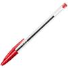 BIC Penna a sfera Cristal - punta media 1,0mm - rosso - Bic - conf. 50 pezzi (unità vendita 1 pz.)
