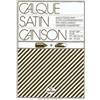 CANSON Blocco carta lucida satinata per disegno manuale - A3 - 50 fogli - 90gr - Canson (unità vendita 1 pz.)