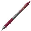 PILOT Roller gel a scatto G-2+ - punta 0,7mm - bordeaux - Pilot (unità vendita 1 pz.)