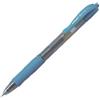 PILOT Roller gel a scatto G-2 - punta 0,7mm - celeste - Pilot (unità vendita 1 pz.)