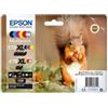 Epson - Multipack Cartuccia ink - 378XL-478XL - C-M-Y-K-R-G - C13T379D4010 - C-M-Y 9,3ml - K-R 11,2ml - R 10,2ml (unità vendita 1 pz.)