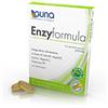 GUNA Enzyformula 20 Compresse - Integratore Alimentare a Base di Estratti Vegetali, Enzimi Digestivi e Vitamina PP