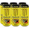 CAIYA 6X Monster - Energy Drink The Doctor - Special Edition Valentino Rossi VR46 With Signature - Firmata