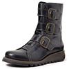 Fly London Scop110fly, Stivali Donna, Nero (Black 000), 35 EU