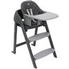 CHICCO B87046 CRESCENDO UP SEGGIOLONE ETNA BLACK