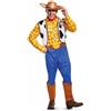 DISGUISE 13579D Toy Story Woody Costume da adulto, da uomo, giallo/nero/bianco/marrone, XL