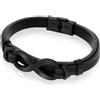 Travis Kane Bracciale Con Targhetta Uomo Gioiello Travis Kane TK-B038M