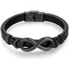 Travis Kane Bracciale Con Targhetta Uomo Gioiello Travis Kane TK-B038B