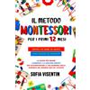 Independently published Metodo Montessori 0-12 Mesi: Cresci un Bebè Sano con Amore ed Empatia. La guida per creare l'ambiente e la routine perfetti per accompagnare il tuo bambino nella scoperta del mondo con 50+ attività