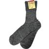 Hirsch Natur Calzino corto adulto in lana sottile mista alpaca - col. grigio