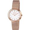 Breil Orologio BREIL Donna IRIS quadrante mono-colore Bianco movimento Solo Tempo - 2h Quarzo e Mesh Acciaio/IP TW1778