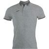 Joma Sport 100748.250.S Bali II Polo, Uomo, Grigio, S